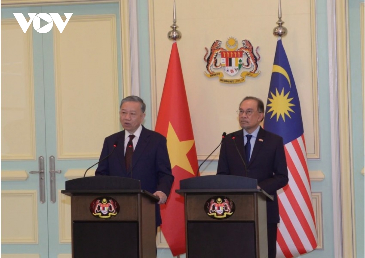 Malaysia, Vietnam upgrade relations to comprehensive strategic partnership